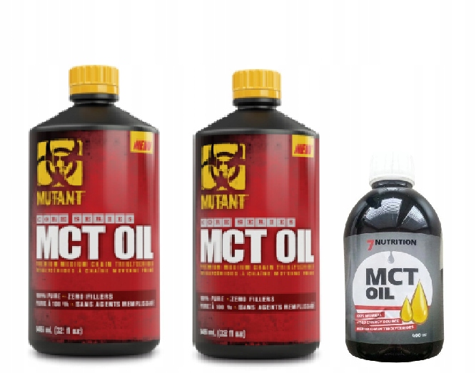 Mutant MCT 946ml Natural Oil Energy 2 + 1Gratis