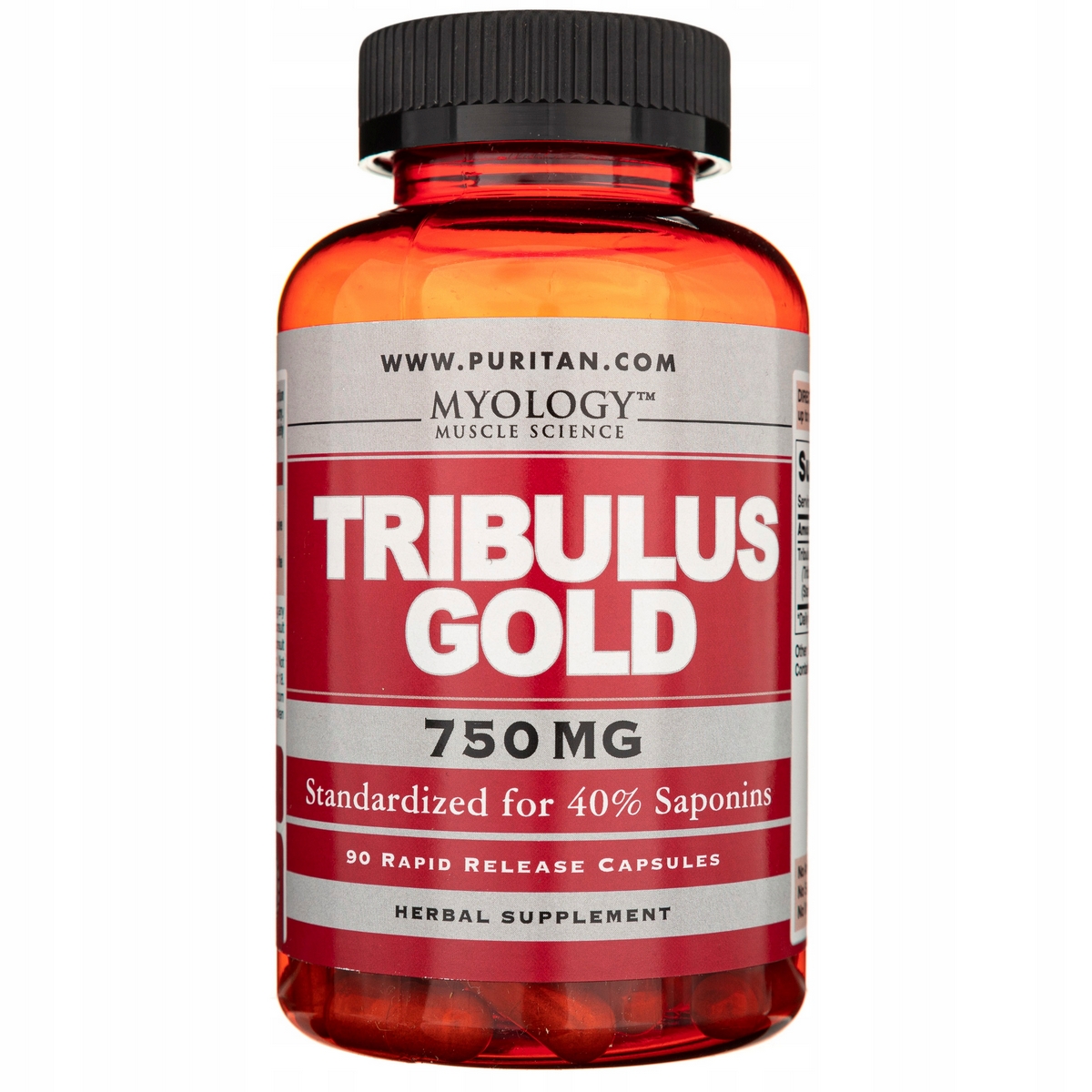 Testosterón - MYOLOGY TRIBULUS GOLD ŠTANDARDIZOVANÝ VÝŤAŽOK 750MG