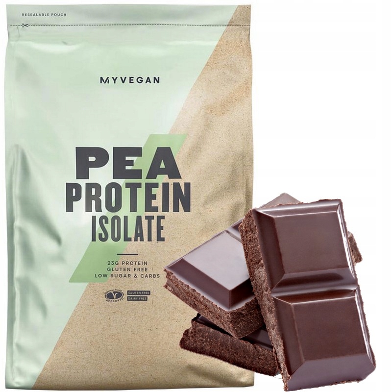 Proteín - Myprotein Protein Pea Proteín Peas 1kg vegán