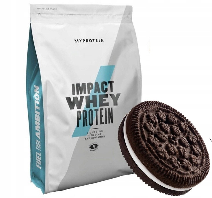 Proteín - MYPROTEINOVÝ VPLYV WHEY PROTEIN 2500G PROTEIN 2,5 KG