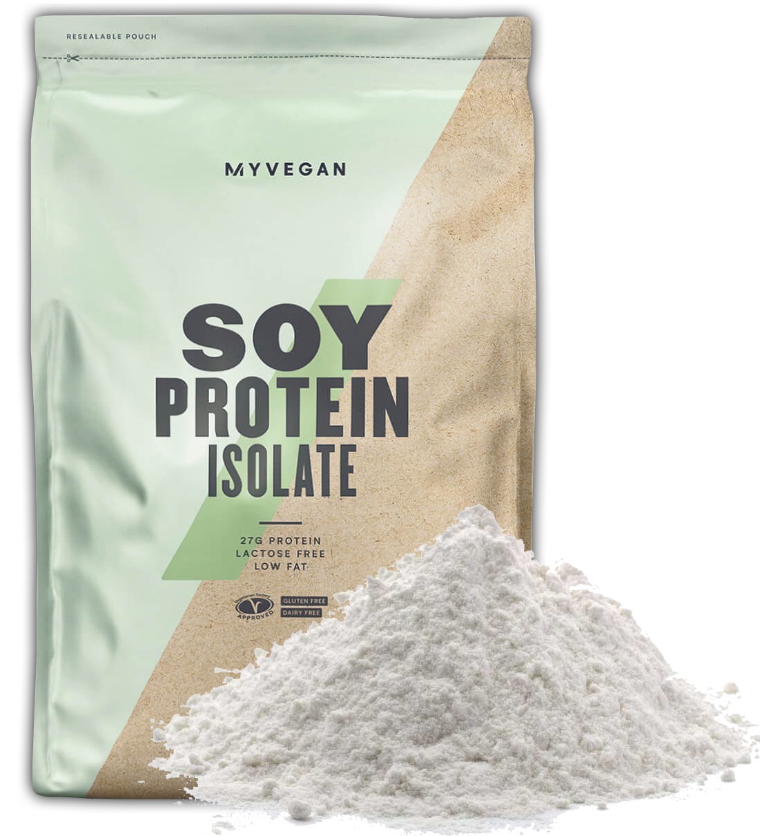 Proteín - MYPROTEIN SÓJOVÝ PROTEÍN IZOLÁT VEGANOVÁ SÓJA