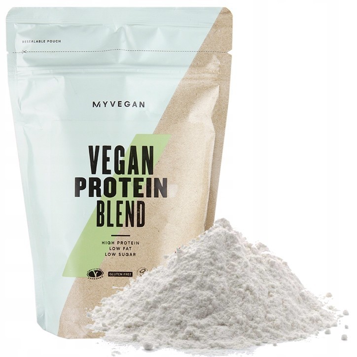 Proteín - MYPROTEINOVÁ VEGANOVÁ PRÍSADA 500g PEA PROTEÍNOVÁ VEGANOVÁ