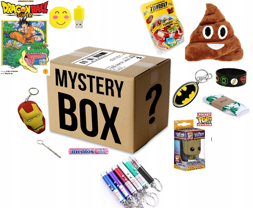 MYSTERY BOX PACK prekvapiť PACK 30