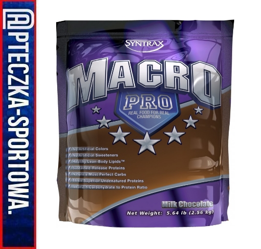 Gainer - MACRO PRO 2,78 kg SynTrax