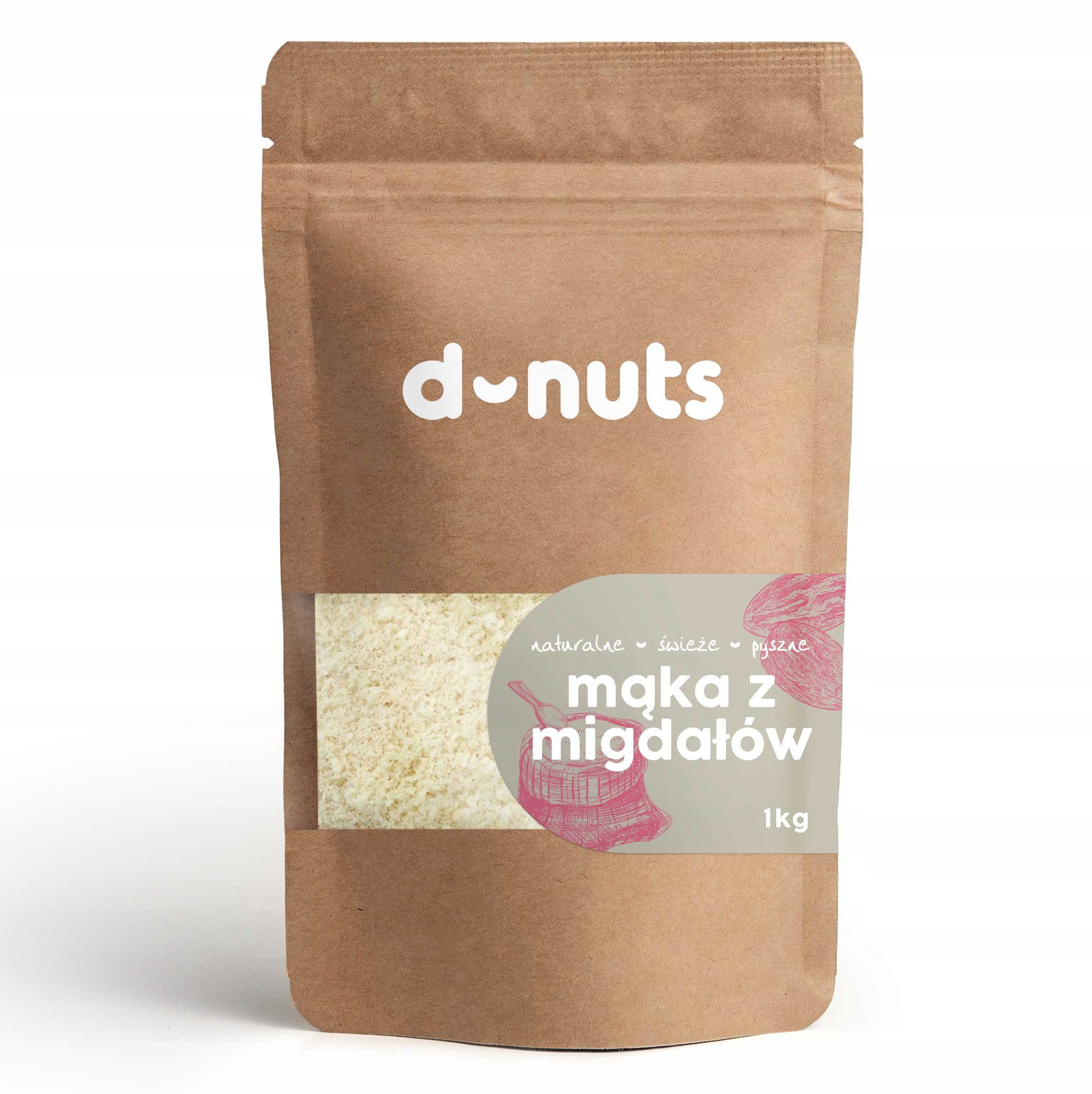 Mandľová múka z mandlí 100% Premium 1kg