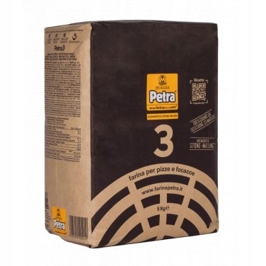 Pizza múka a ohňostroj Petra 3 Taliansky 5 KG