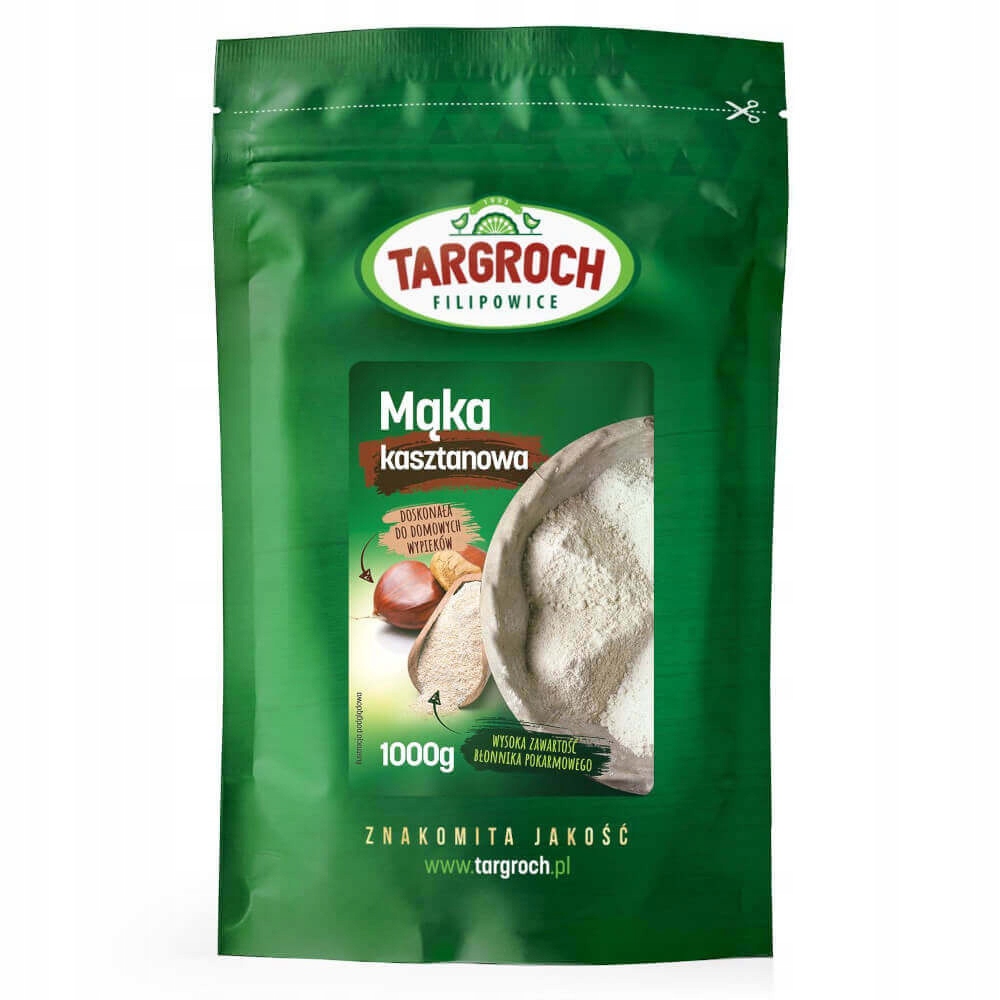 Gaštanová múka 1000g Targroch
