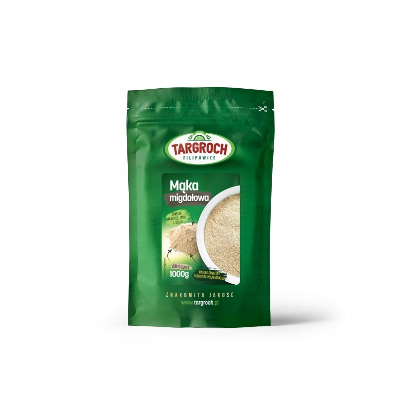 Mandľová múka 1000 g 1 kg Targroch
