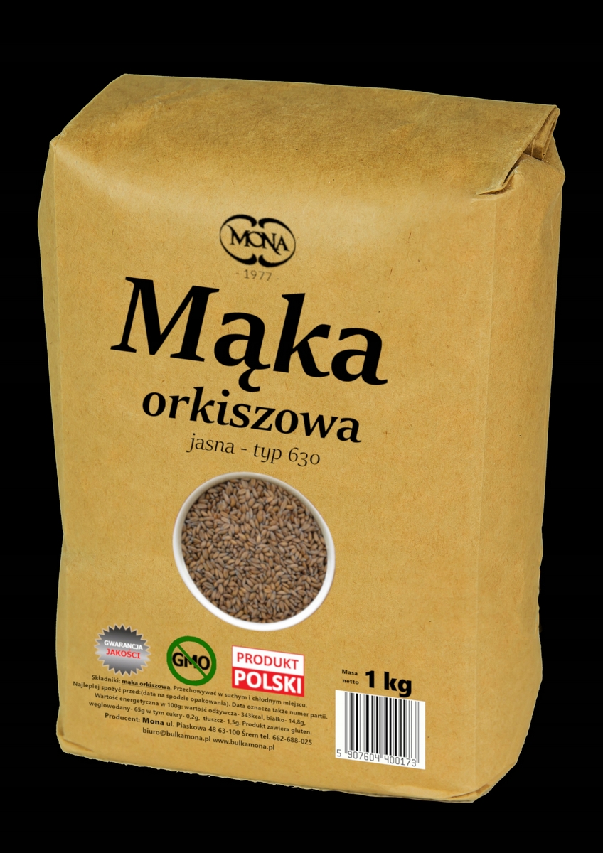 Pravopis Múka typ 630 Premium 25 kg Mona