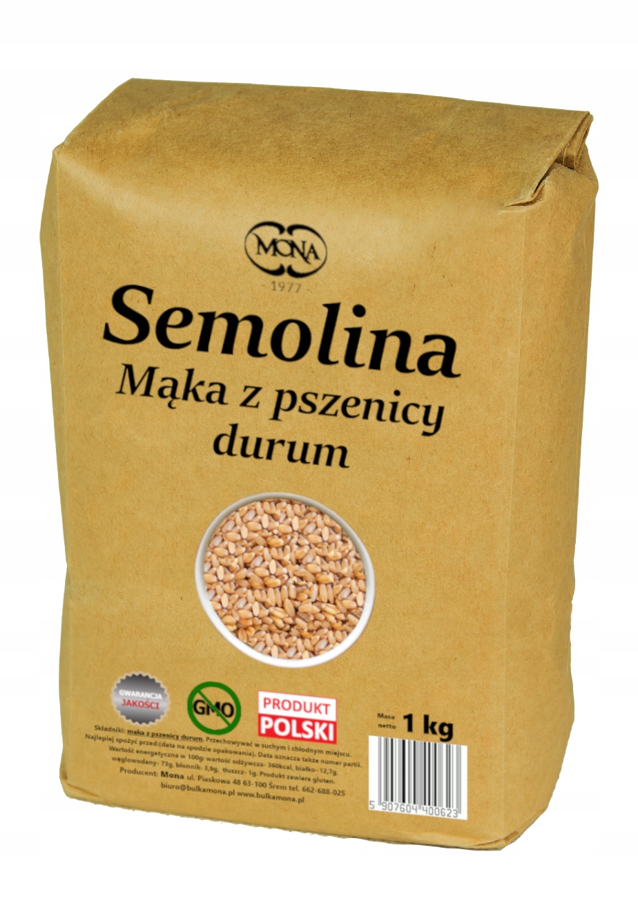 Durum pšeničná múka môže 25 kg kĺb