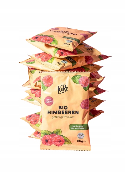 Loofilizované bio 12x20g Zdravé jedlo