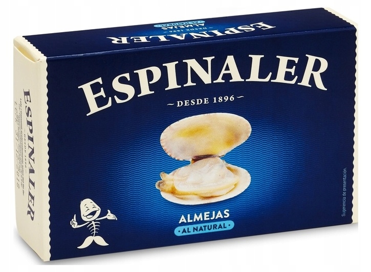 Venuša / vongole mušle vo vlastnej omáčke (15-20) 112g