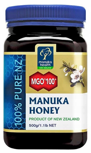 Manuka Health Honey Manuka MgO 100+ 500g