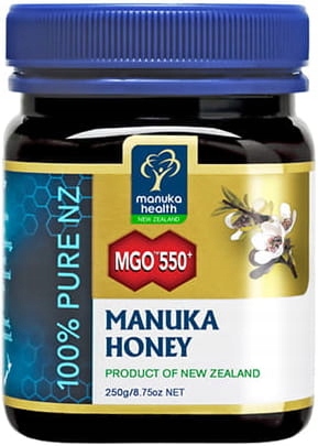 Manuka Honey 550+ 250g | Manuka Zdravie |