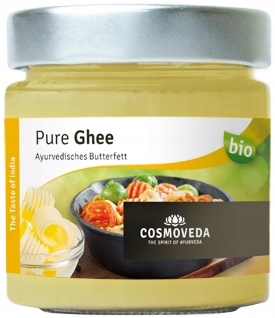 GHEE BIO 150G Vyčarované maslo - Cosmoved