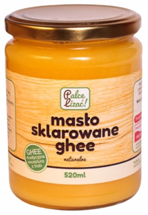 Objasnené maslo ghee prsty lízať 520 g