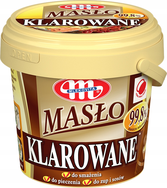 Vyčistené maslo Mlekovita 500 g