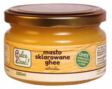 Butter Rozmetávanie Ghee FRYING BAKE 220ML
