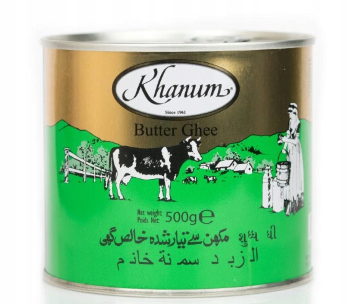Ázijska kuchyňa - Objasnené maslo maslo glee khanum 500g halal