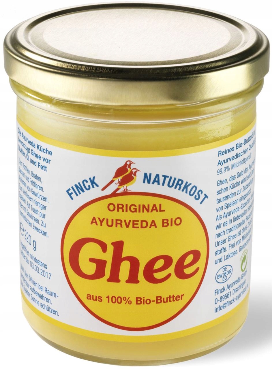CLADED BUTTER GHEE BIO 220G FINCK GHEE GMBH