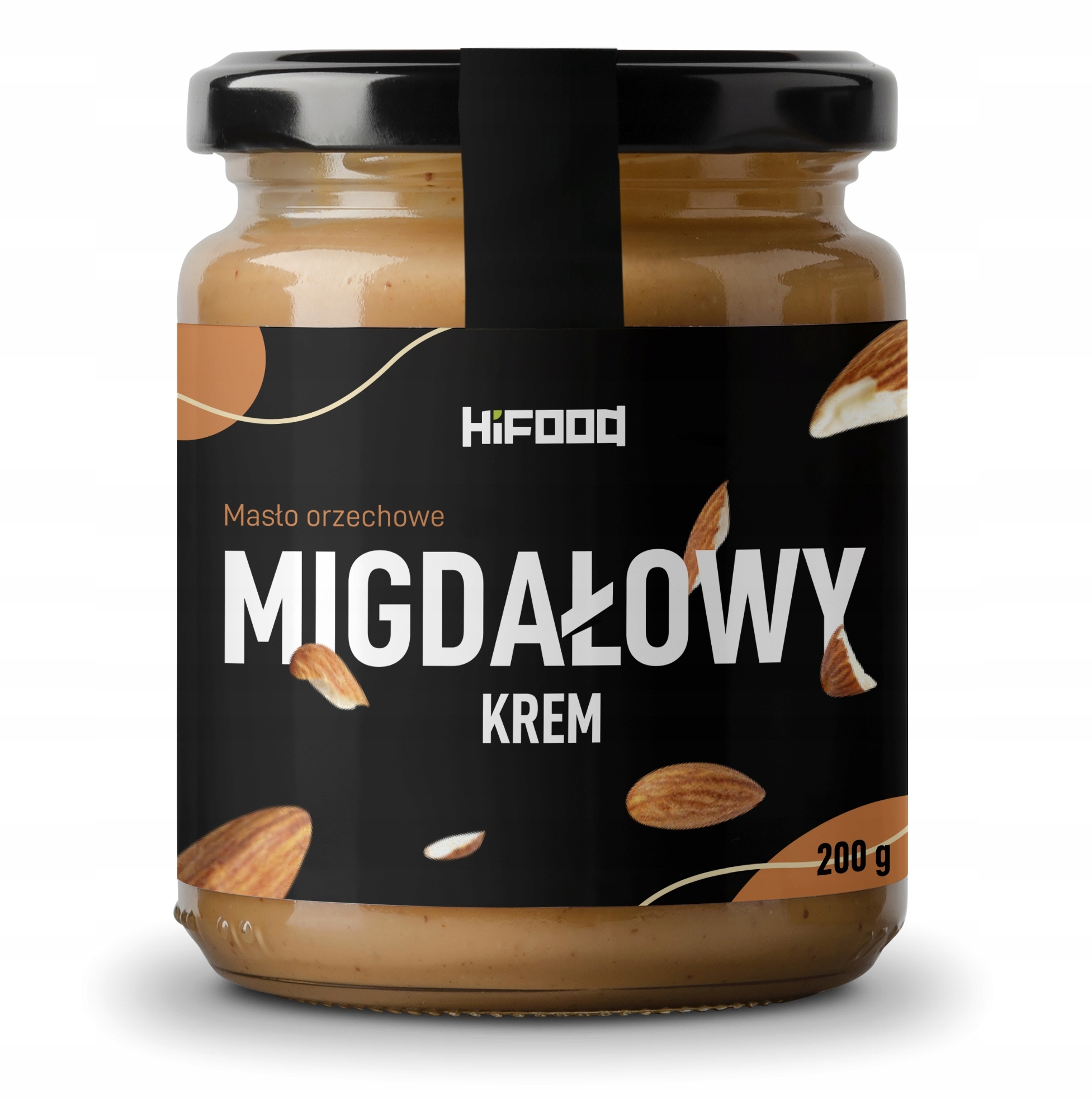 Arašidové maslo - 100% ALMONDS 200G Hifood Sztos!
