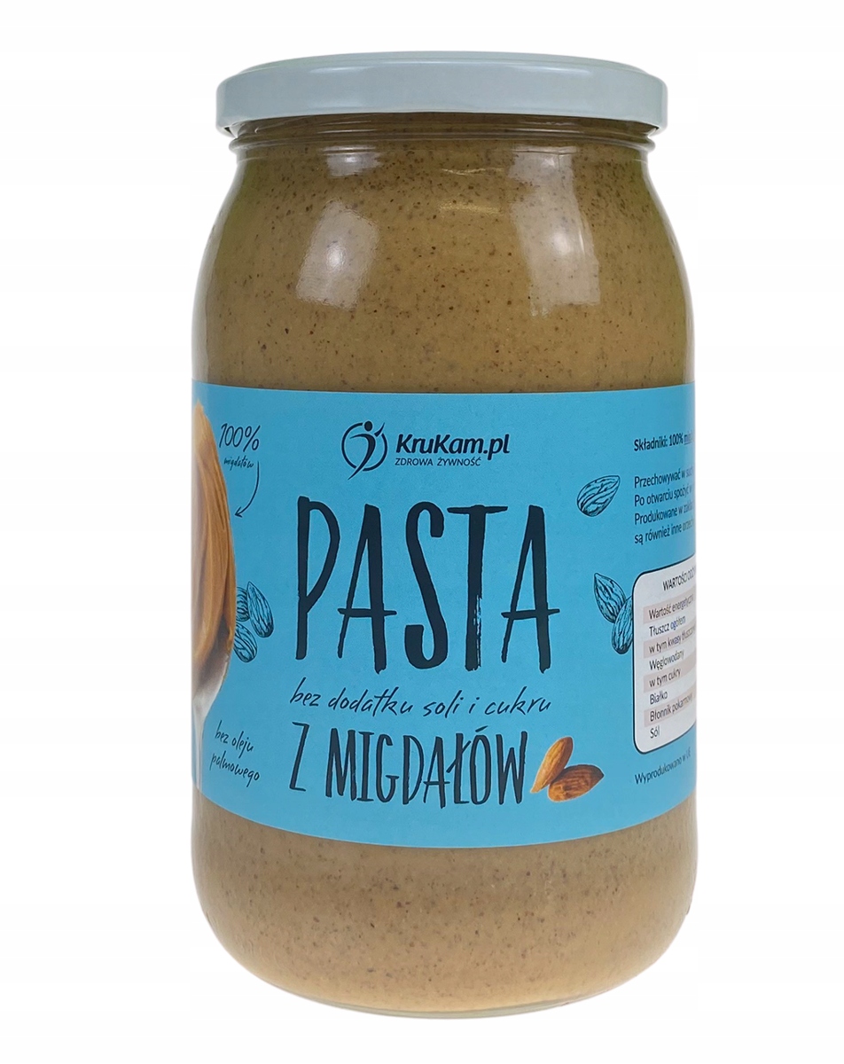 Mastú pasta s ALMOND RAVEN 900G Prírodné Keto