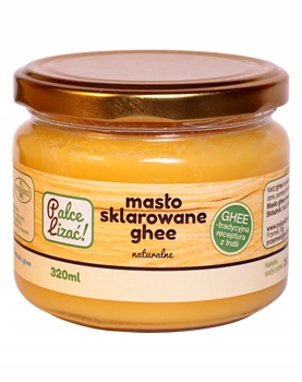 Maslo škvrnité GHEE Prírodné 320 ml