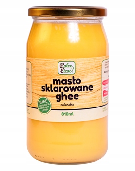 Maslo pokazené ghee prirodzené 810 ml