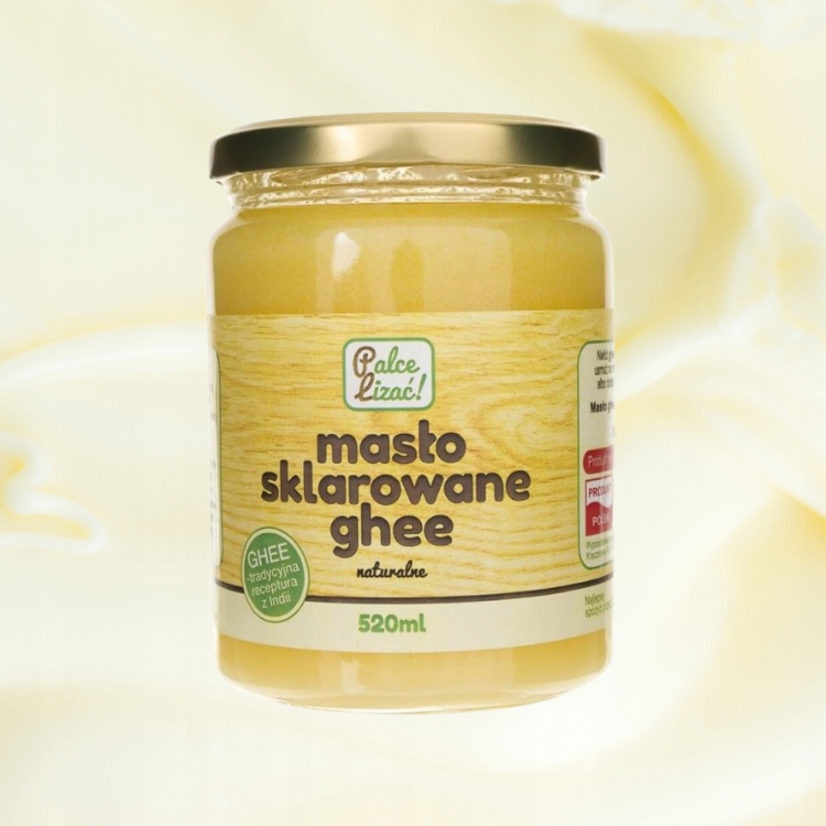 Vyčistené maslové ghí - 520 ml - Olizujte prsty