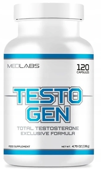 Testosterón - Medlabs Testo Gen 120Kaps Testosterón Booster
