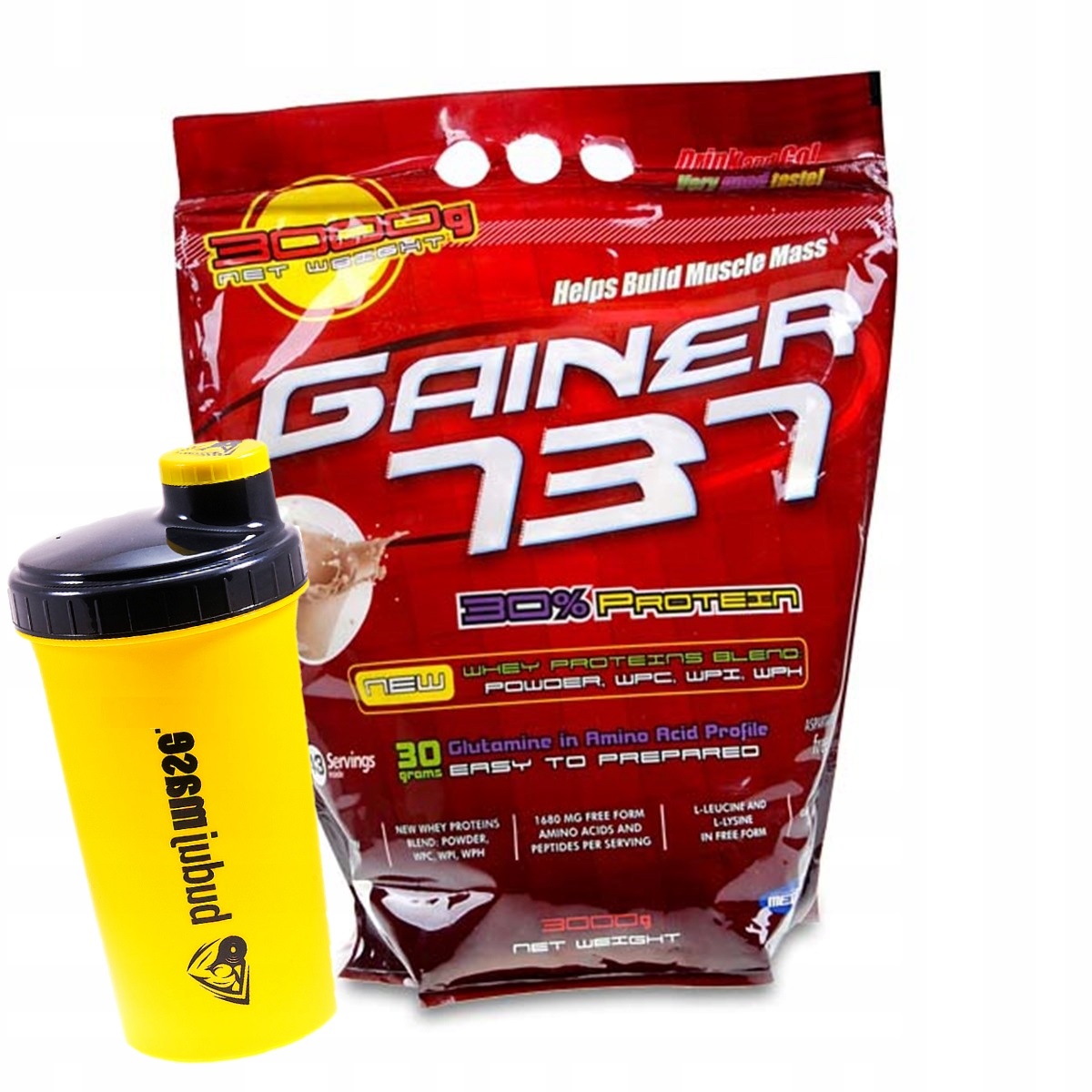 Gainer - Megabol Gainer 737 3000g mutantný masový trepač