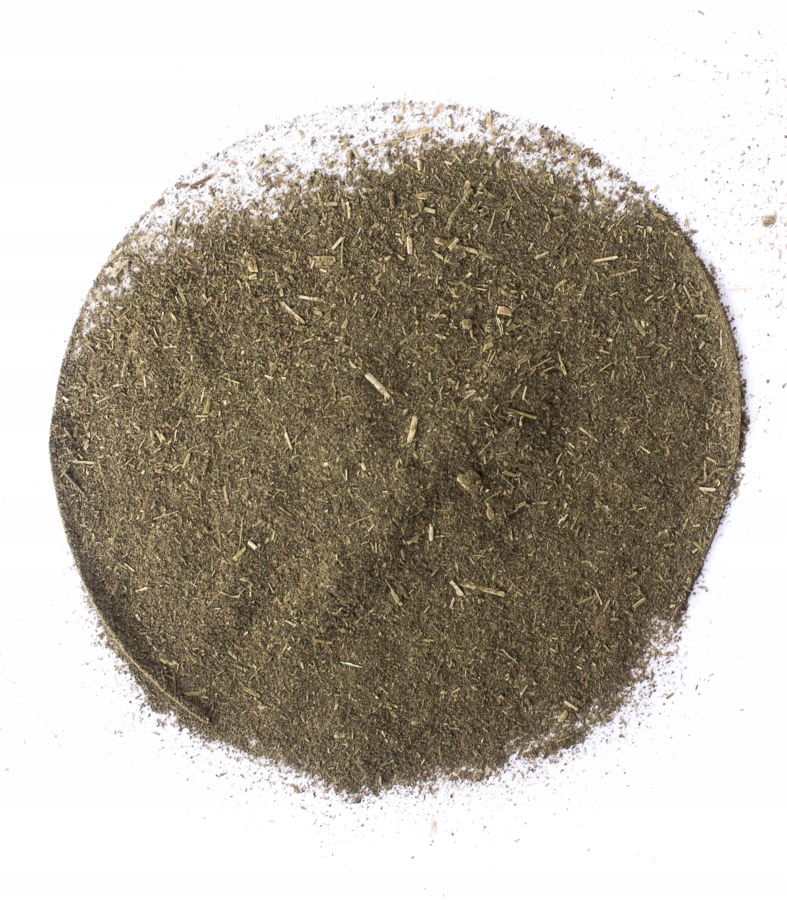 Hmotnosť mletého citrónového balzamu: 1 kg