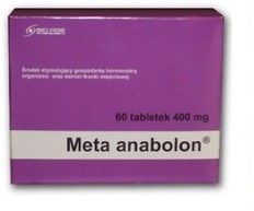 Testosterón - Meta Anabolone 60K HGH DEKA WINSTROL DANABOL POWER
