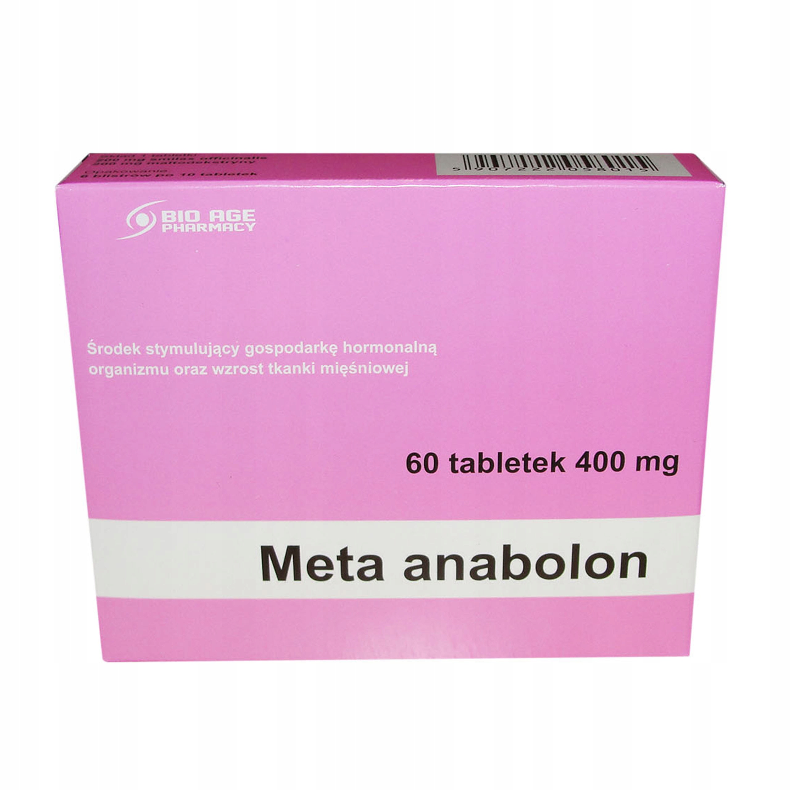 Testosterón - Meta Analolon 60K Steroid Power Winstrol Prhormonon