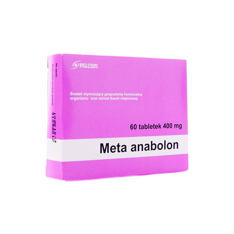 Meta Anabolone 60K somatodrol metanabol deka steroid
