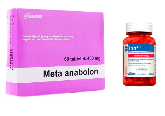 Testosterón - Mega svalová hmota Meta + Inhar silná!