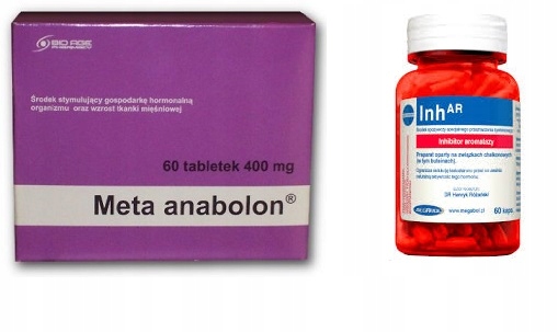 Testosterón - Meta + inhar mega deka nastaviť pre svalovú hmotu