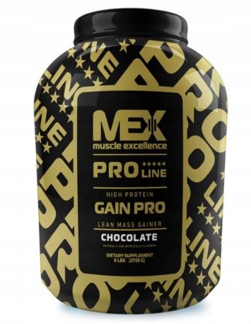 Gainer - Mex Gain Pro 2720g Bulk Vanilla Poznań