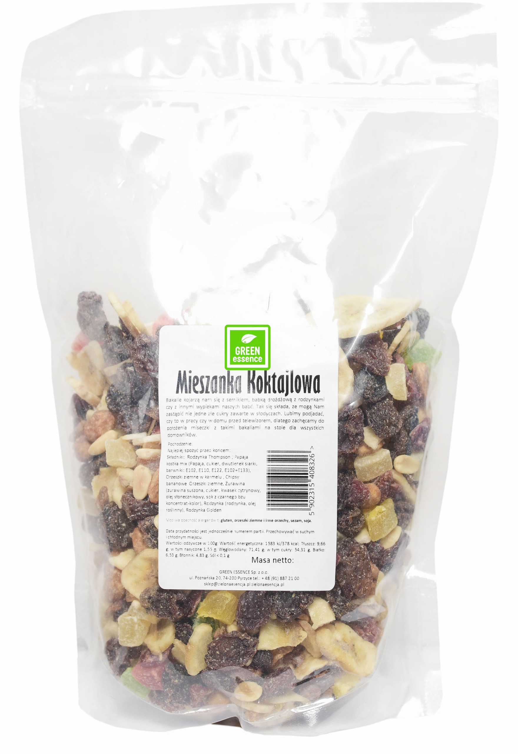 Koktejlová zmes Kakalie orechy 1kg müsli