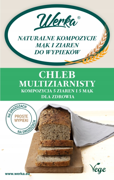 Multizylátový chlieb pečenie zmes 3 kg