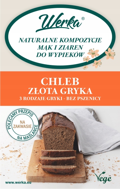 Zmes na pečenie chleba Złota Gryka 3 Kg