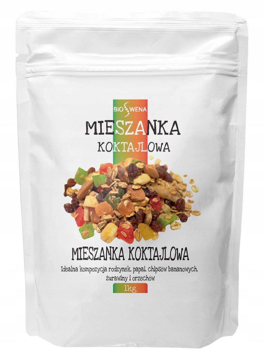 Študentská koktejlová zmes na müsli 1 kg