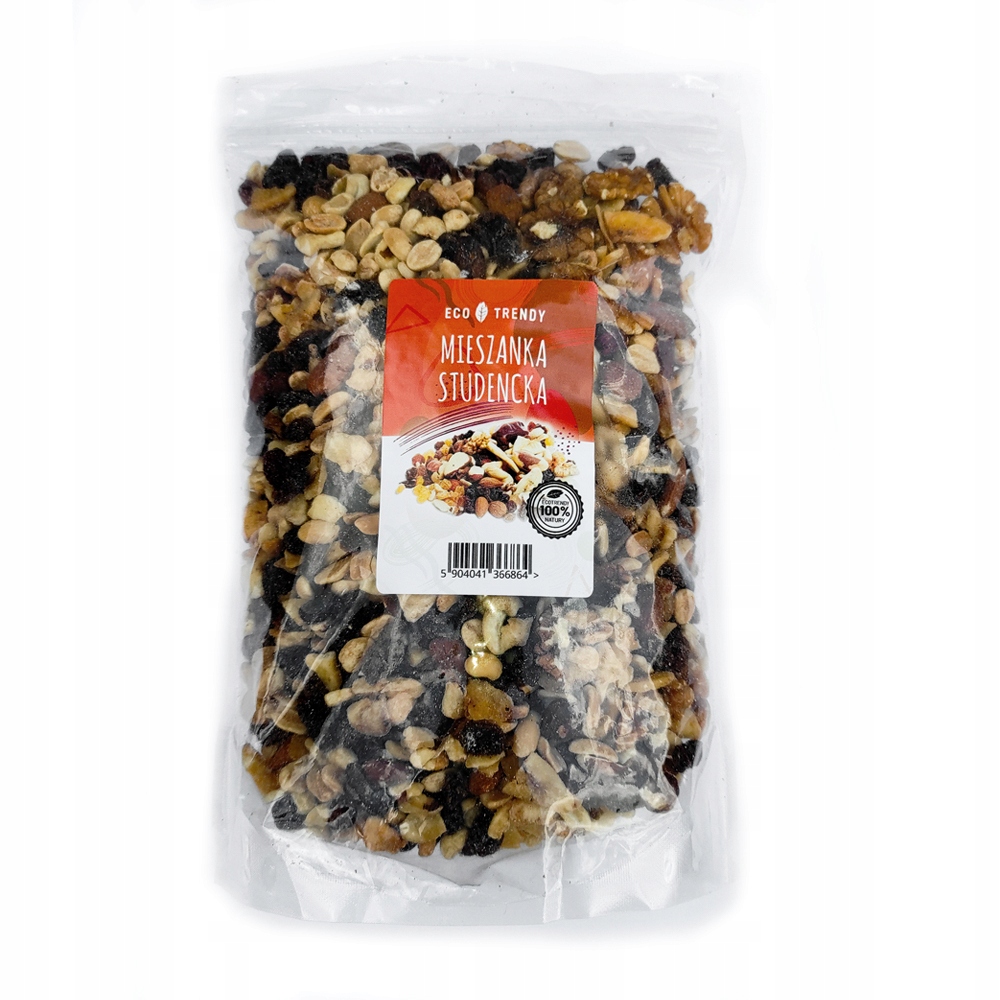 Študent mix 1 kg lahodné zdravé