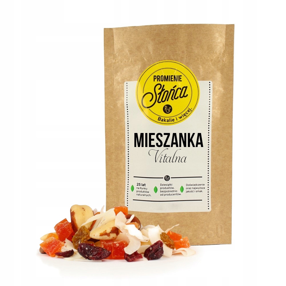 Vitalna 500 g zmesi radiálnych