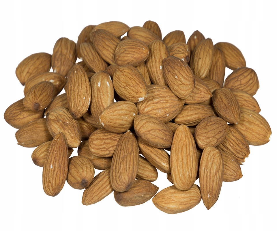 Almond Všetky mandlí Kalifornian 500g