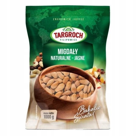 Orechy - Prírodné Almond 1kg