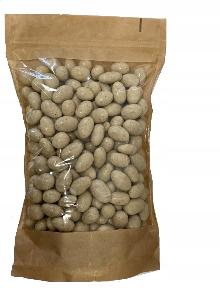 Mandle v bielej čokoláde so škoricou 1kg laro