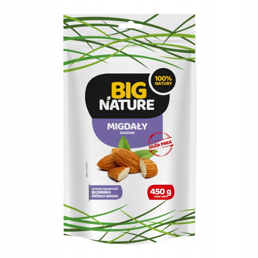 Orechy - ALMONDS 450G - Veľká príroda