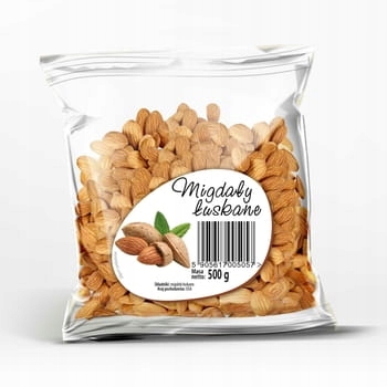 Orechy - Mandle Hulled 500 g BAKPLANET