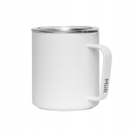 MiiR - Camp Cup White - kempingový hrnček 350 ml